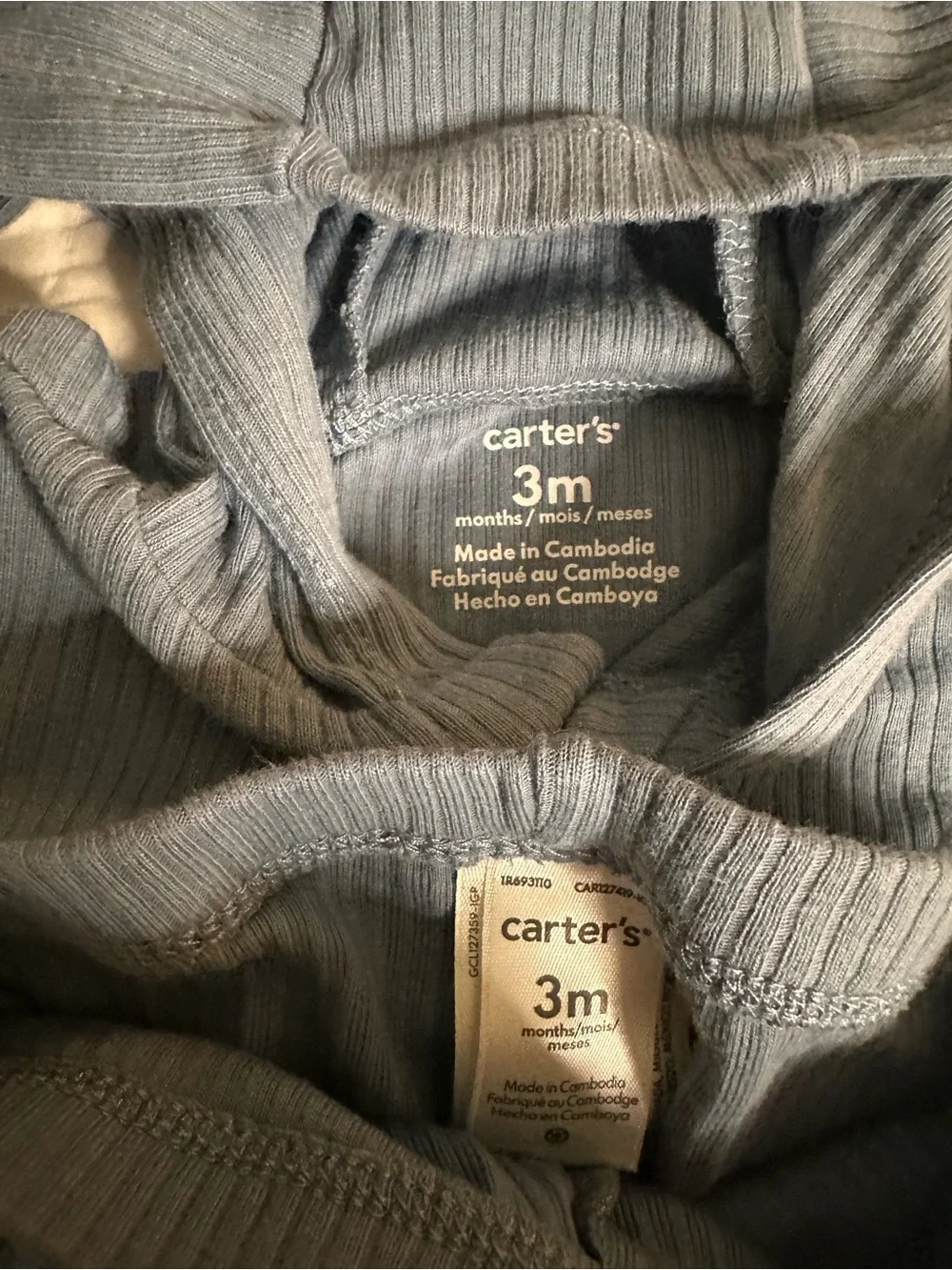 Carters dark slate